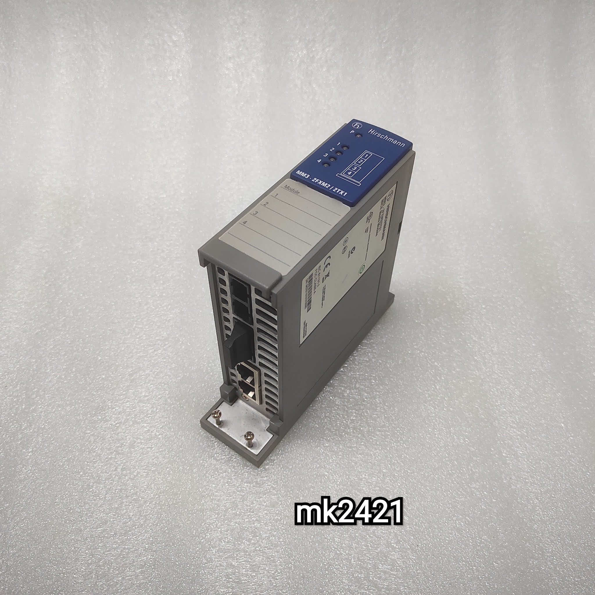 HIRSCHMANN MM3-2FXM2/2TX1 MICE MEDIA MODULE