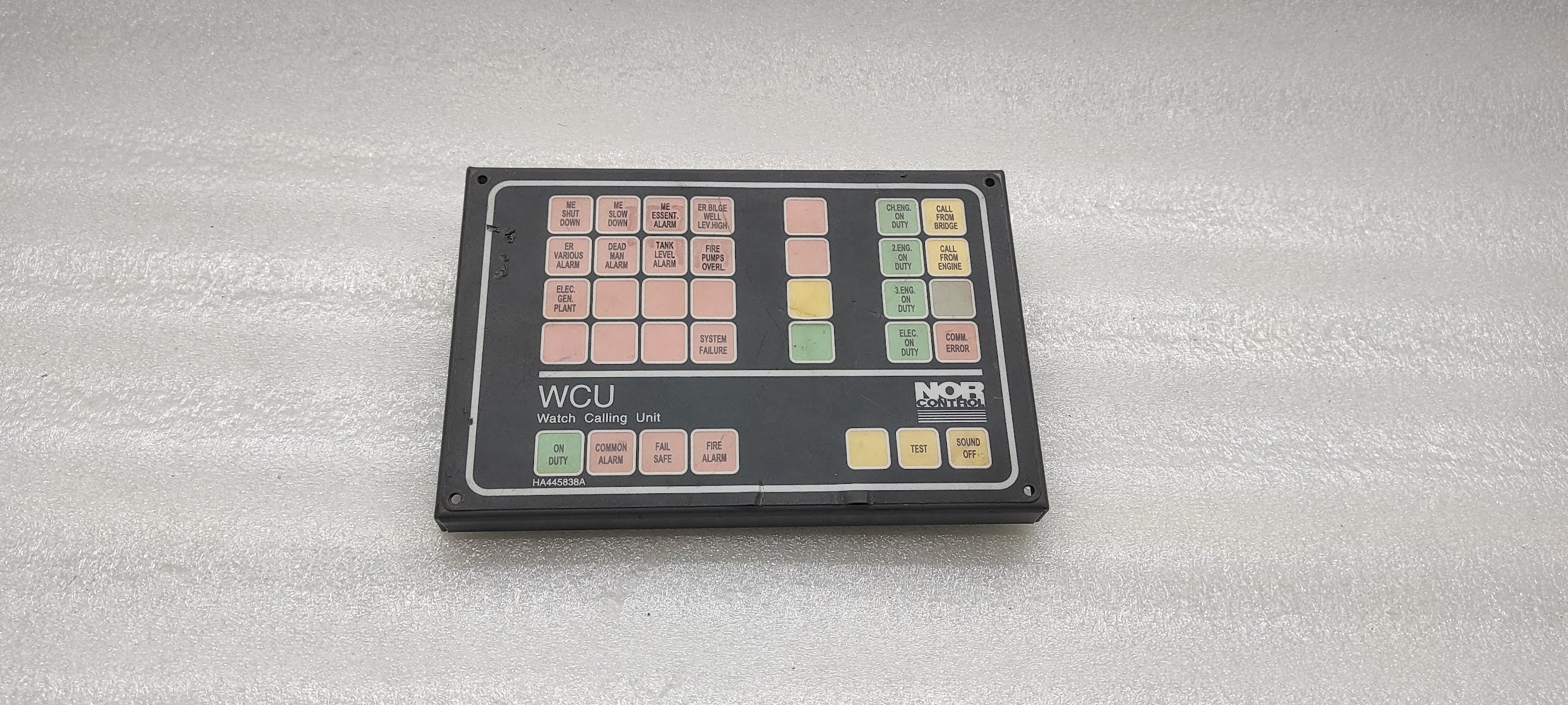 NOR CONTROL HA445838A WCU WATCH CALLING UNIT