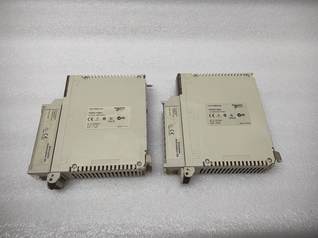 SE TSXDEY16D2 DISCRETE INPUT MODULE