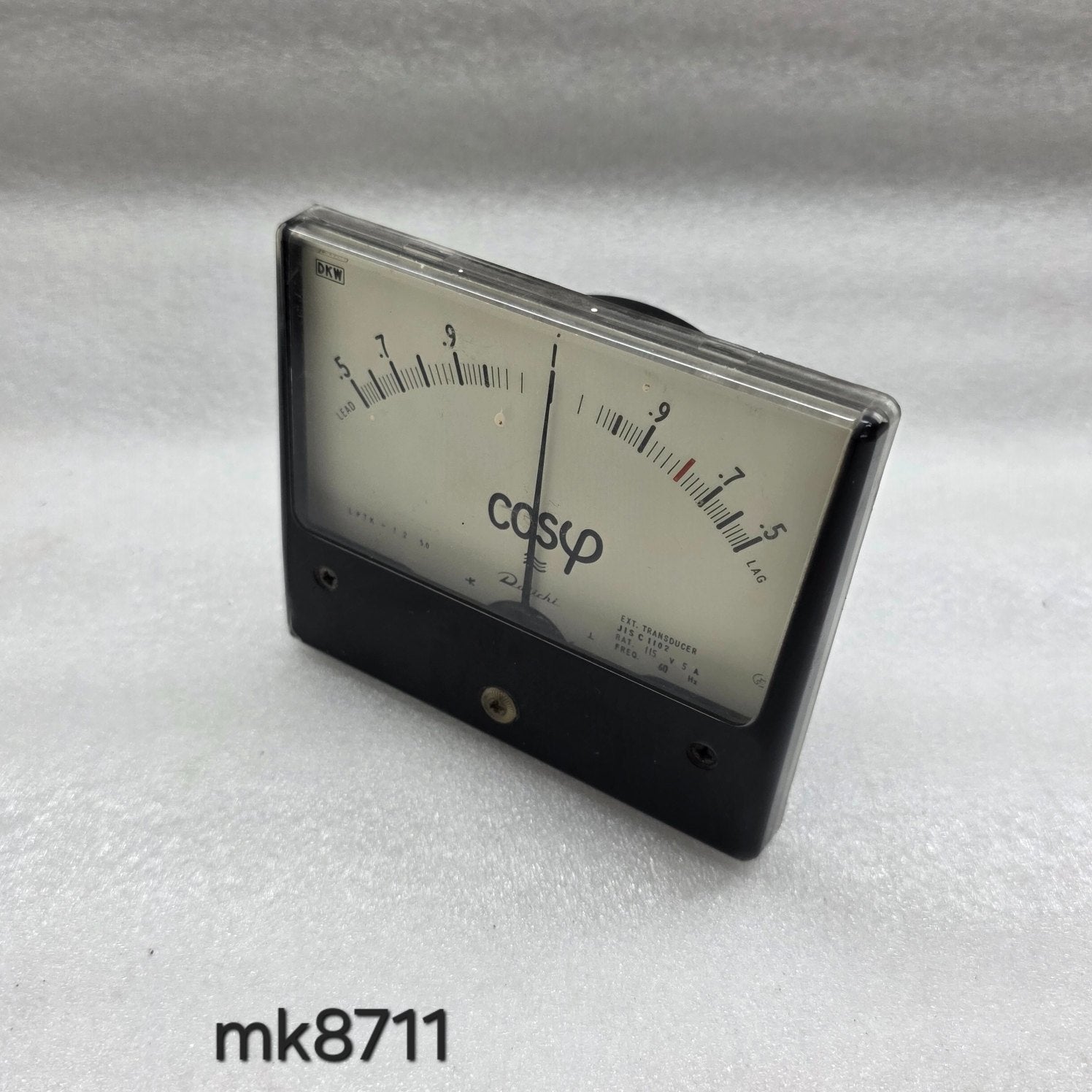 DAIICHI LPTK-12 POWER FACTOR METER