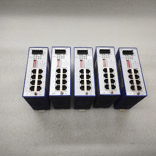 HIRSCHMANN RS2-TX RAIL SWITCH 24V DC