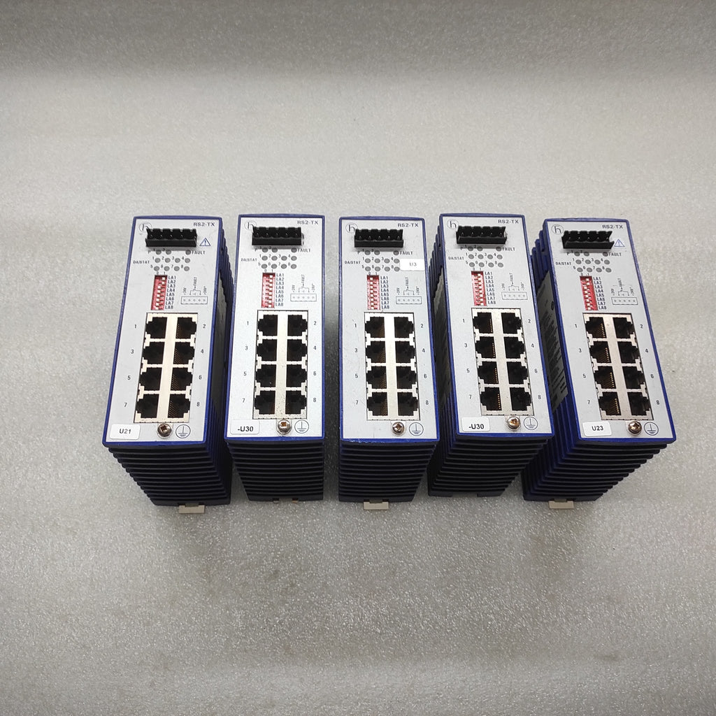 HIRSCHMANN RS2-TX RAIL SWITCH 24V DC