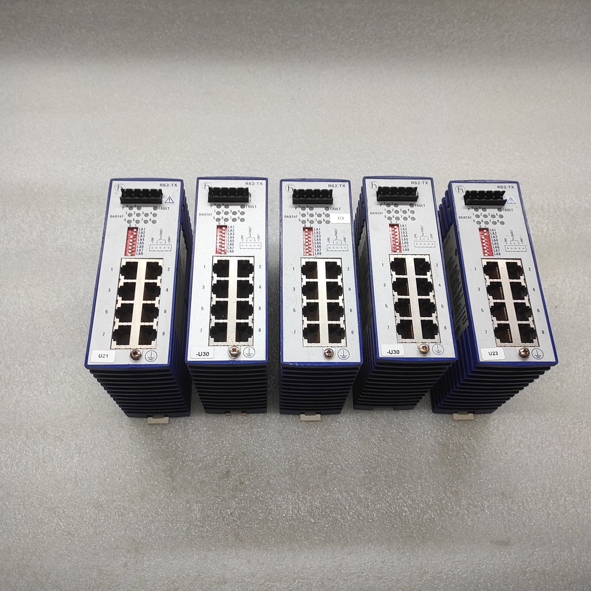 HIRSCHMANN RS2-TX RAIL SWITCH 24V DC