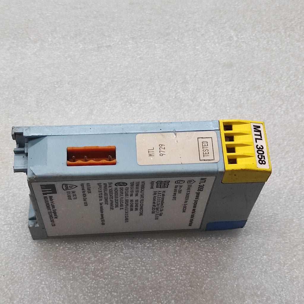 MEASUREMENT TECHNOLOGY MTL2058 DATA INTERFACE