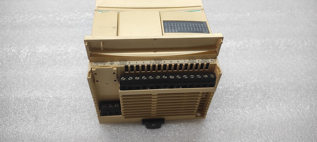 SE TWDLCAA24DRF EXTENDABLE PLC BASE 100-240VAC