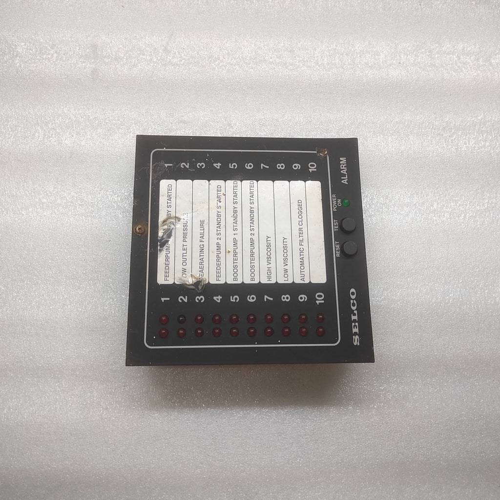 SELCO NWS M1000 ALARM MONITOR 24V 253231
