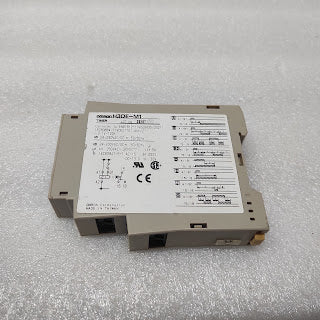 OMRON H3DE-M1 MULTIFUNCTION TIME DELAY RELAY 0.1S-120H 24-230VAC/DC