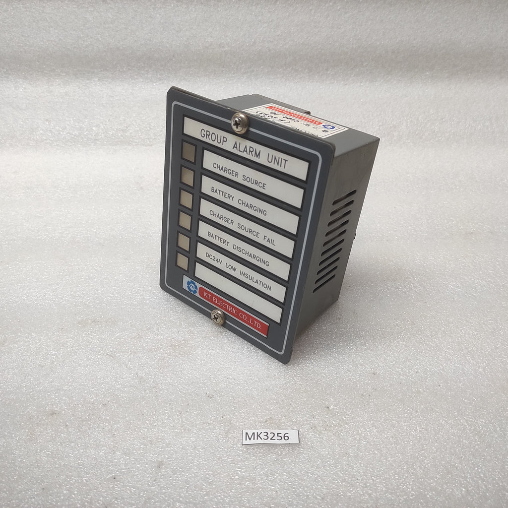 KT ELECTRIC KTMS-20-6 GROUP ALARM UNIT