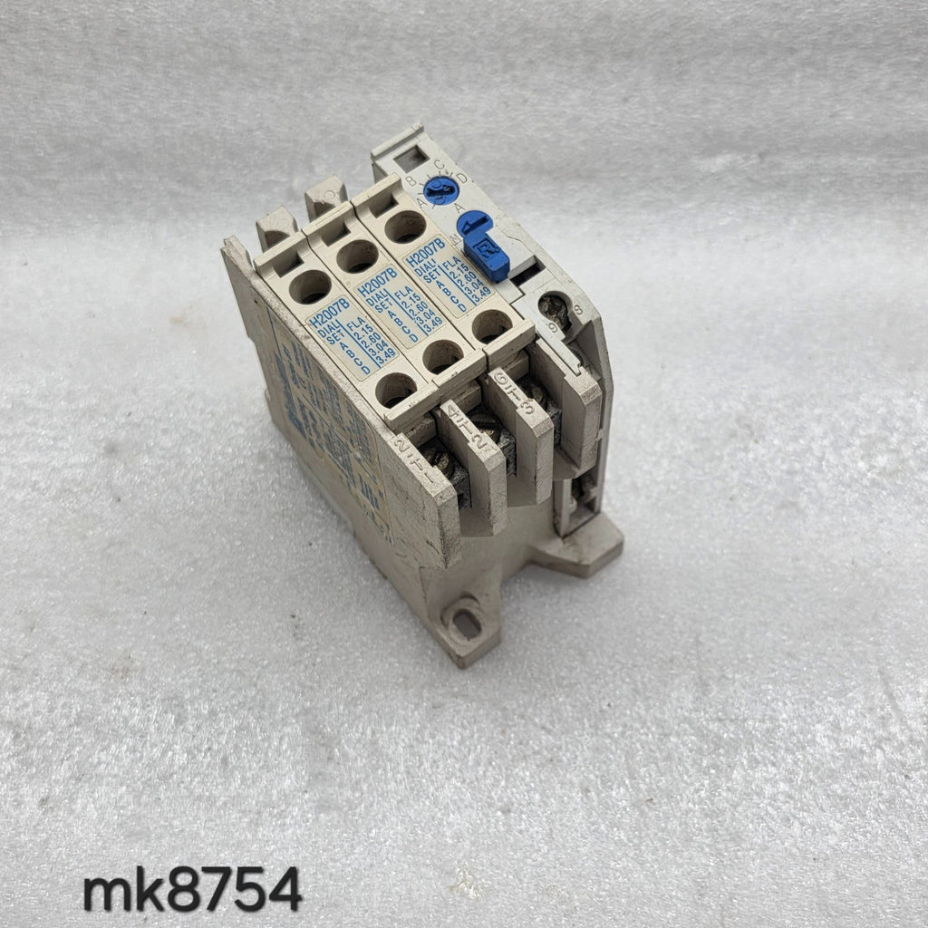 CUTLER HAMMER C306DN3 OVERLOAD RELAY H2007B