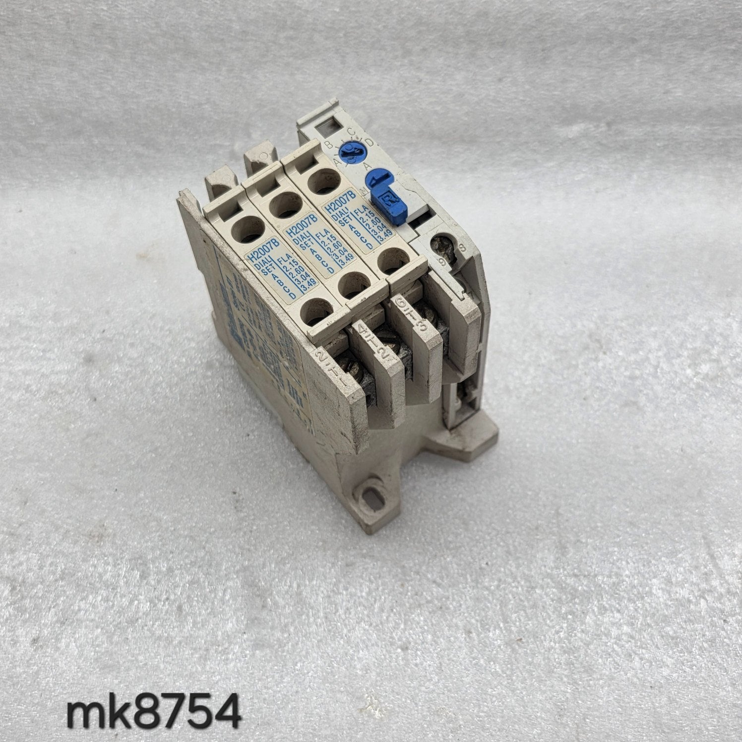 CUTLER HAMMER C306DN3 OVERLOAD RELAY H2007B
