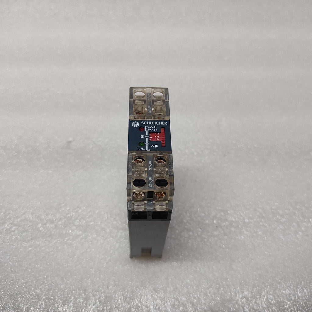 SCHLEICHER KZT12-S TIME RELAY 06008438-613-087 220-240V 1.5-30S