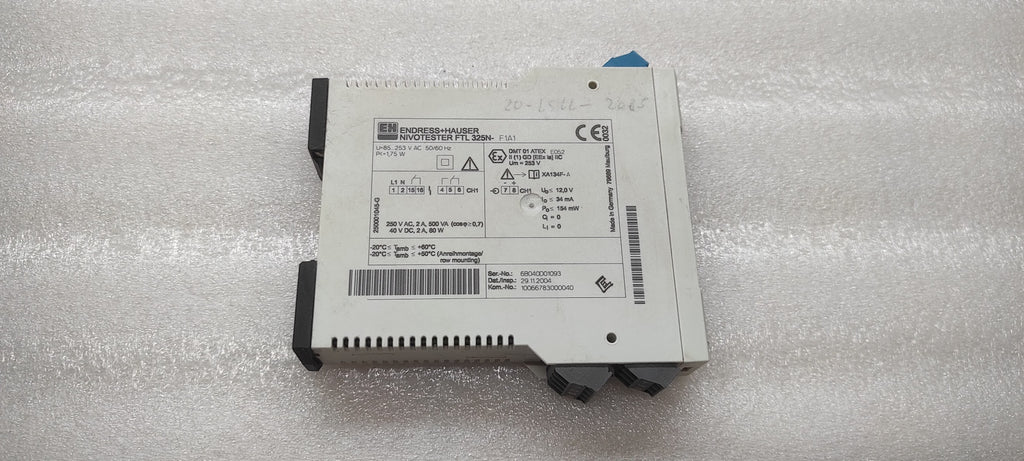 ENDRESS HAUSER FTL 325N-F1A1 VIBRONIC POINT LEVEL DETECTION