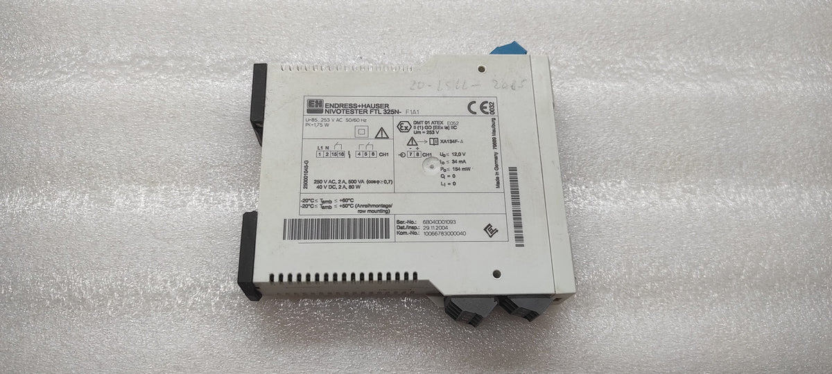 ENDRESS HAUSER FTL 325N-F1A1 VIBRONIC POINT LEVEL DETECTION