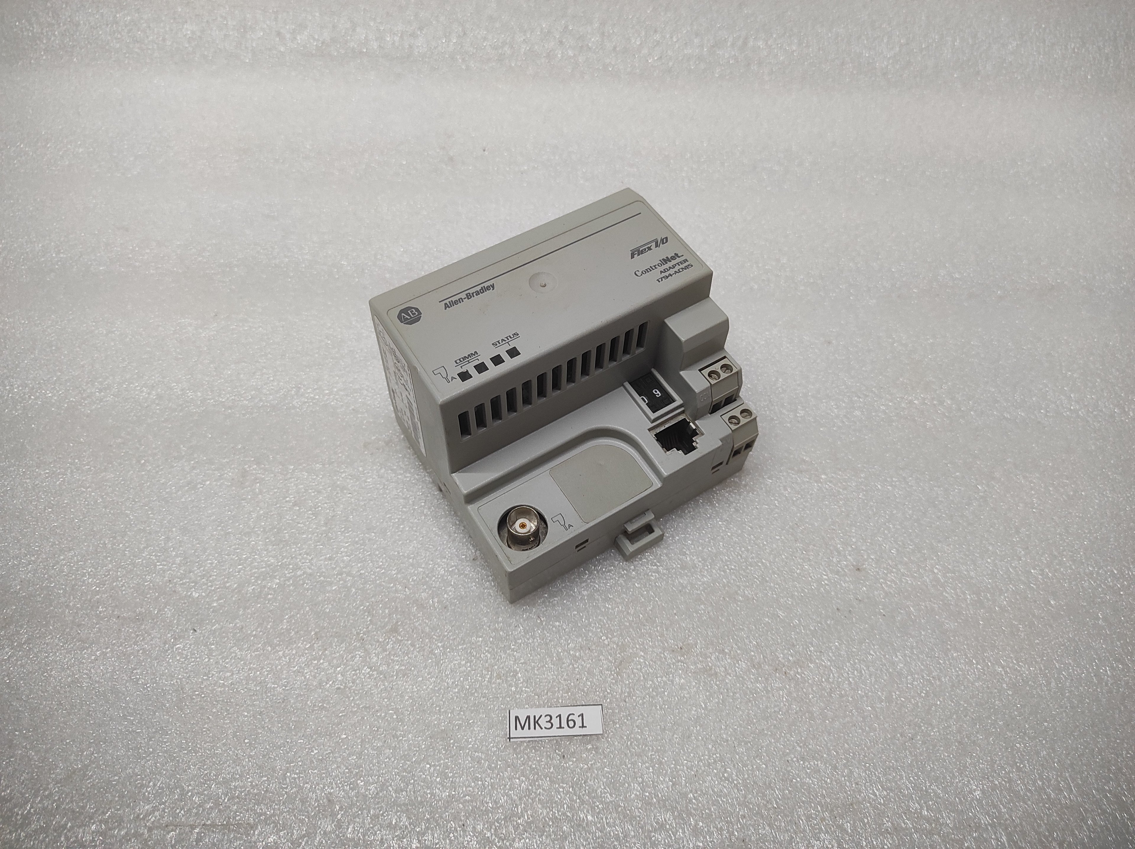 ALLEN BRADLEY CAT 1794-ACN15 FLEX I/O CONTROLNET ADAPTER 96432672