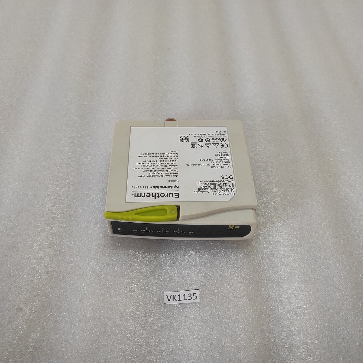 EUROTHERM DO8 MODULE T2550S/DO8