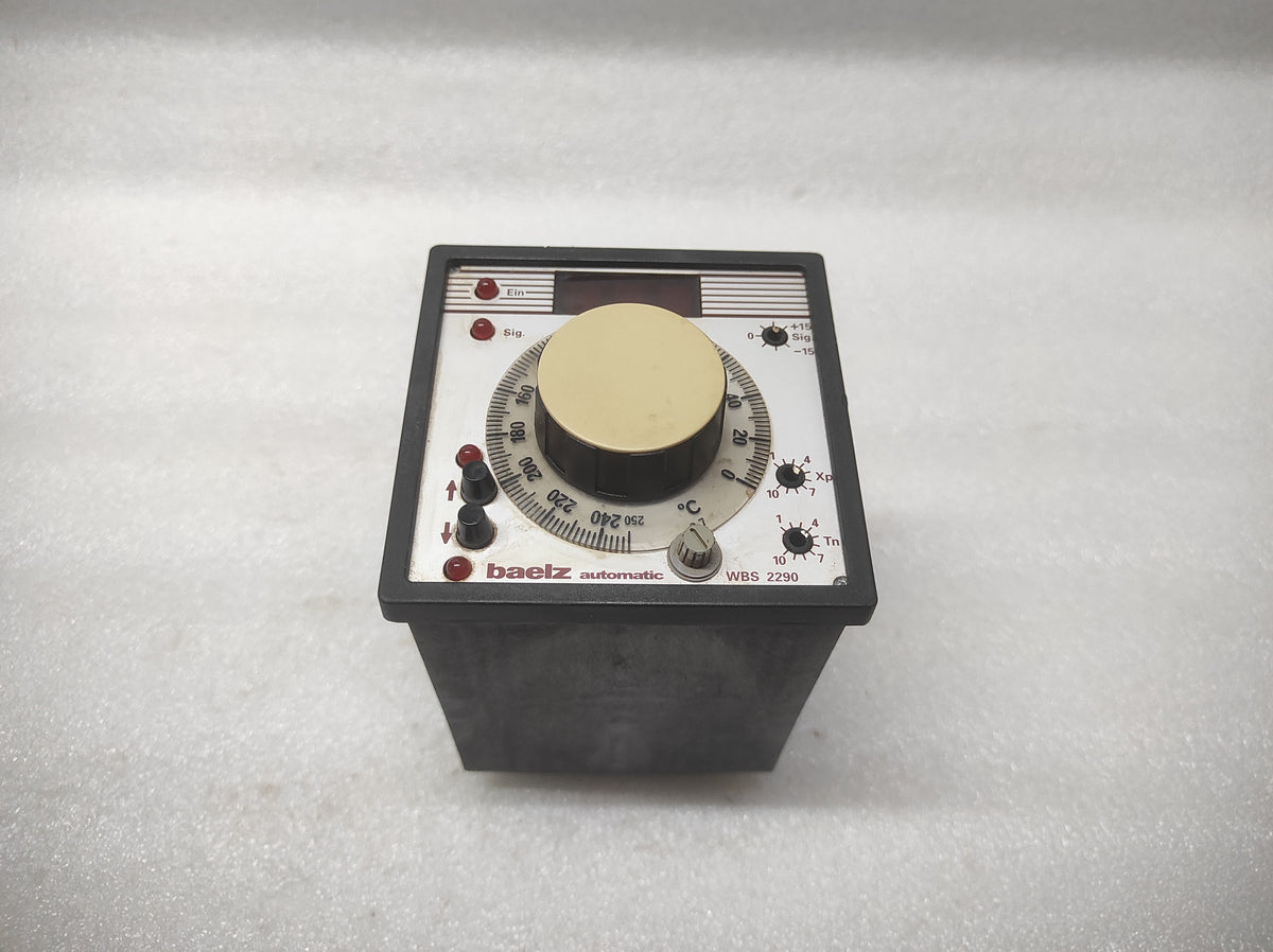BAELZ AUTOMATIC WBS 2290 TEMPERATURE CONTRLLER 2290-A-D-2.7-230-SA R20311 230V