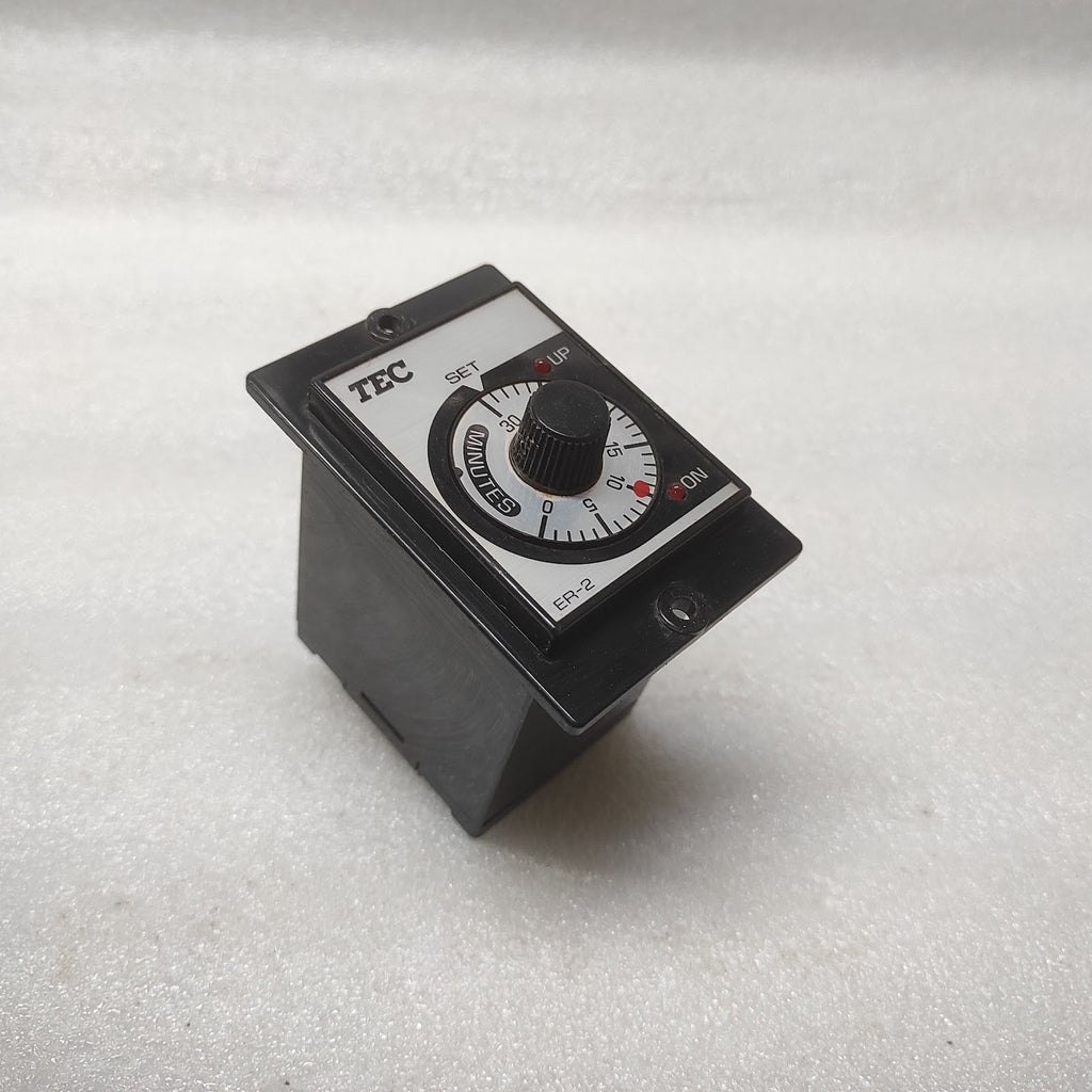 TEC ER-2 TIME DELAY RELAY ER223011B 24VDC