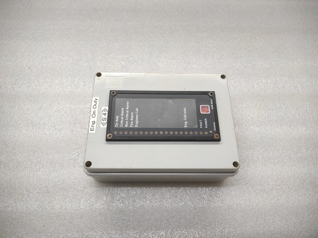 BOENING AHD 406-2 ALARM PANEL 24VDC