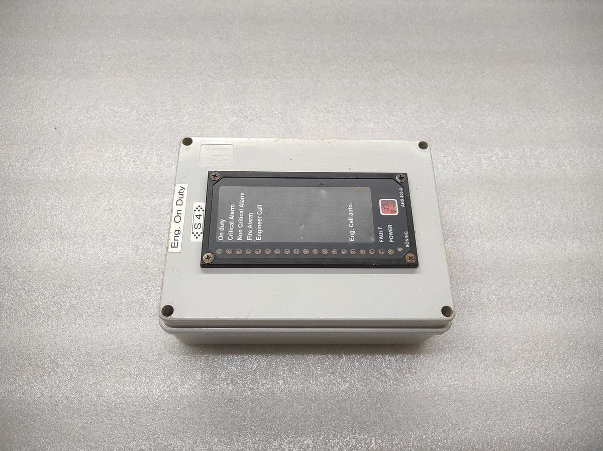 BOENING AHD 406-2 ALARM PANEL 24VDC