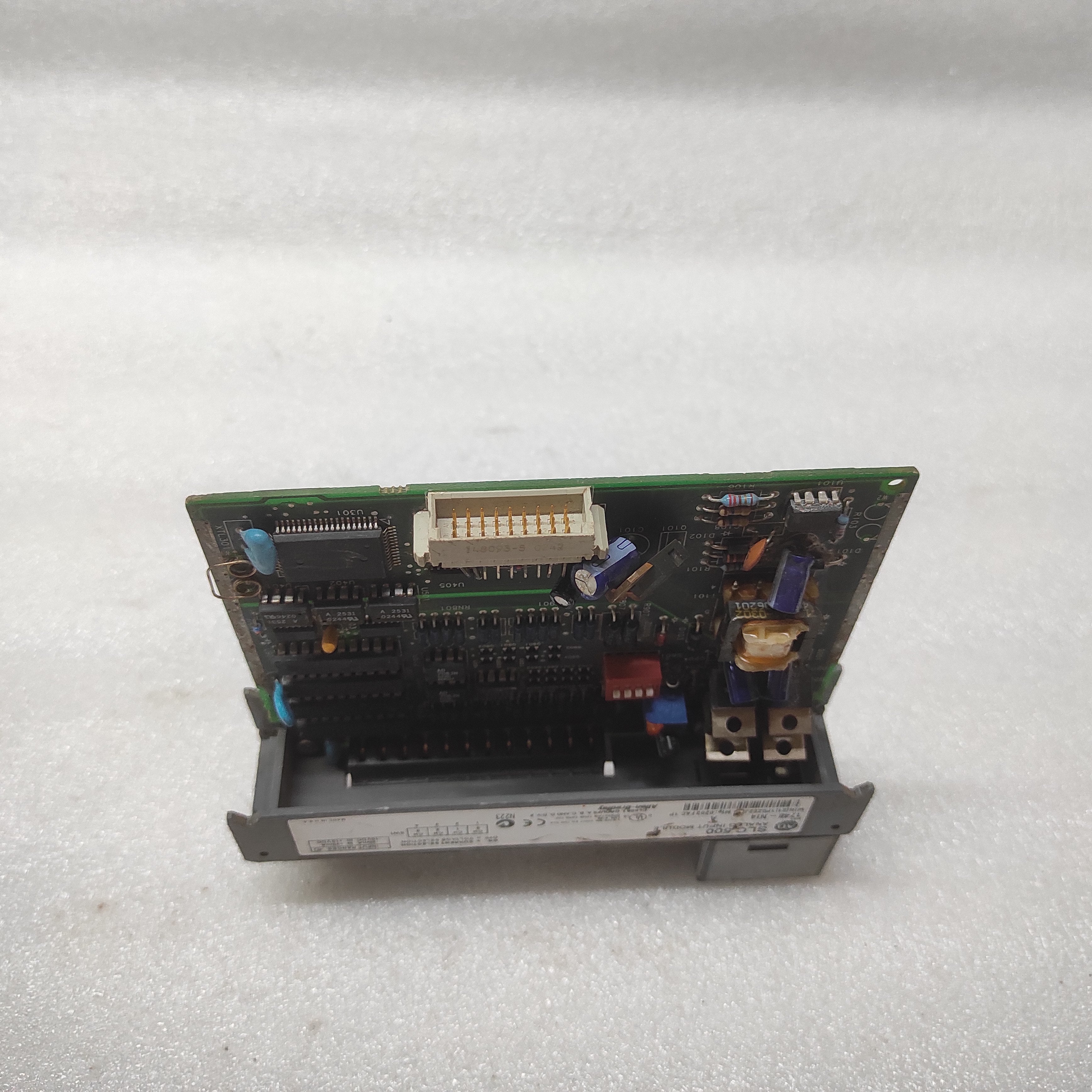 ALLEN BRADLEY CAT 1746-NI4 SLC500 ANALOG INPUT MODULE