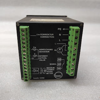 BAELZ AUTOMATIC WBS 2290 TEMPERATURE CONTROLLER BAELZ 2290-A-D-2.7-230-SA 230V
