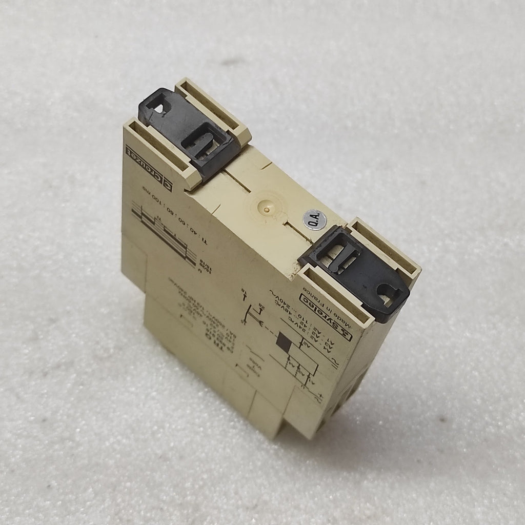 CROUZET TRQ TIMER 88893916 24-48VAC/DC 110-240VAC 2-20S/16-160S