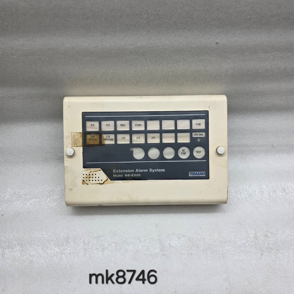 TERASAKI WE-EX80 EXTENSION ALARM SYSTEM EEA-201