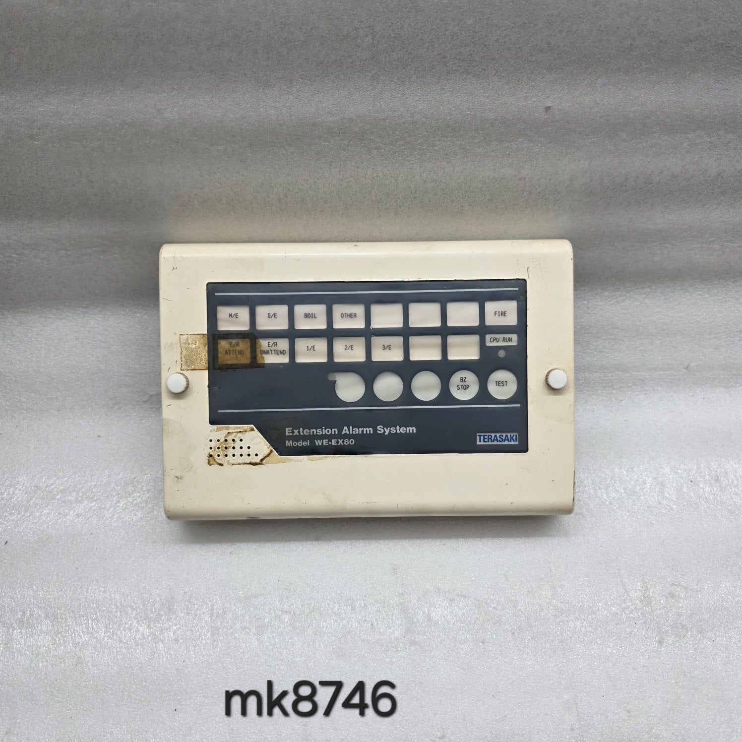 TERASAKI WE-EX80 EXTENSION ALARM SYSTEM EEA-201