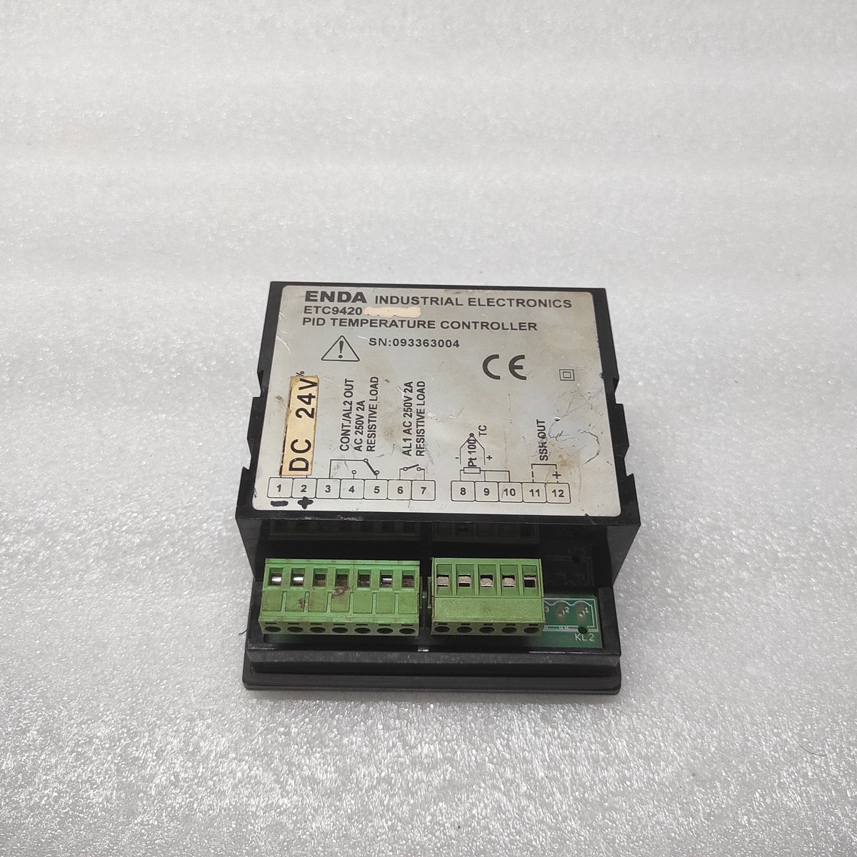 ENDA ETC9420 PID TEMPERATURE CONTROLLER 24VDC
