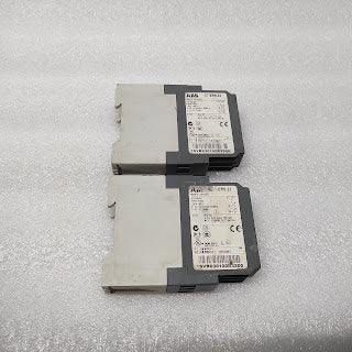 ABB CT-ERS.22 ON DELAY TIME RELAY 1SVR630100R3300 24-240VAC/24-48VDC