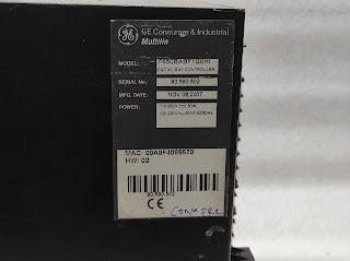 GE MULTILIN 650 F650BABF1G0HI DIGITAL BAY CONTROLLER 110-250VDC/120-230VAC