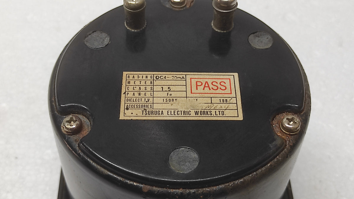TDS TSURUGA TME-110W-42 PANEL METER