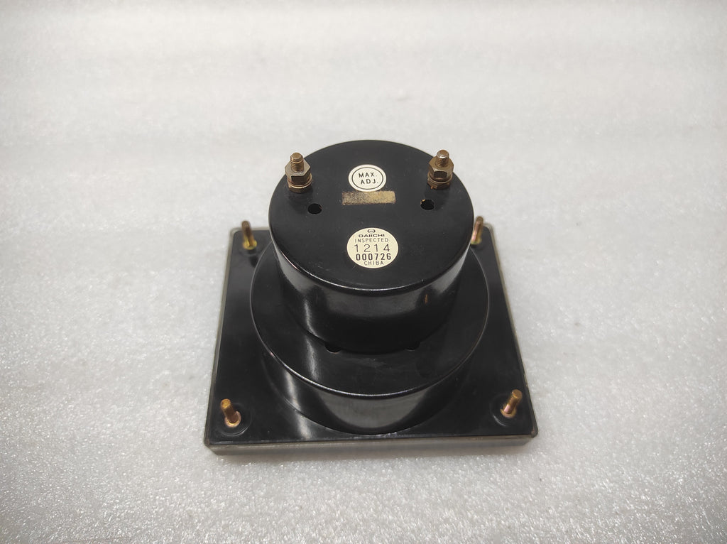 DAIICHI LAK-12 FREQUENCY METER 55-65 Hz