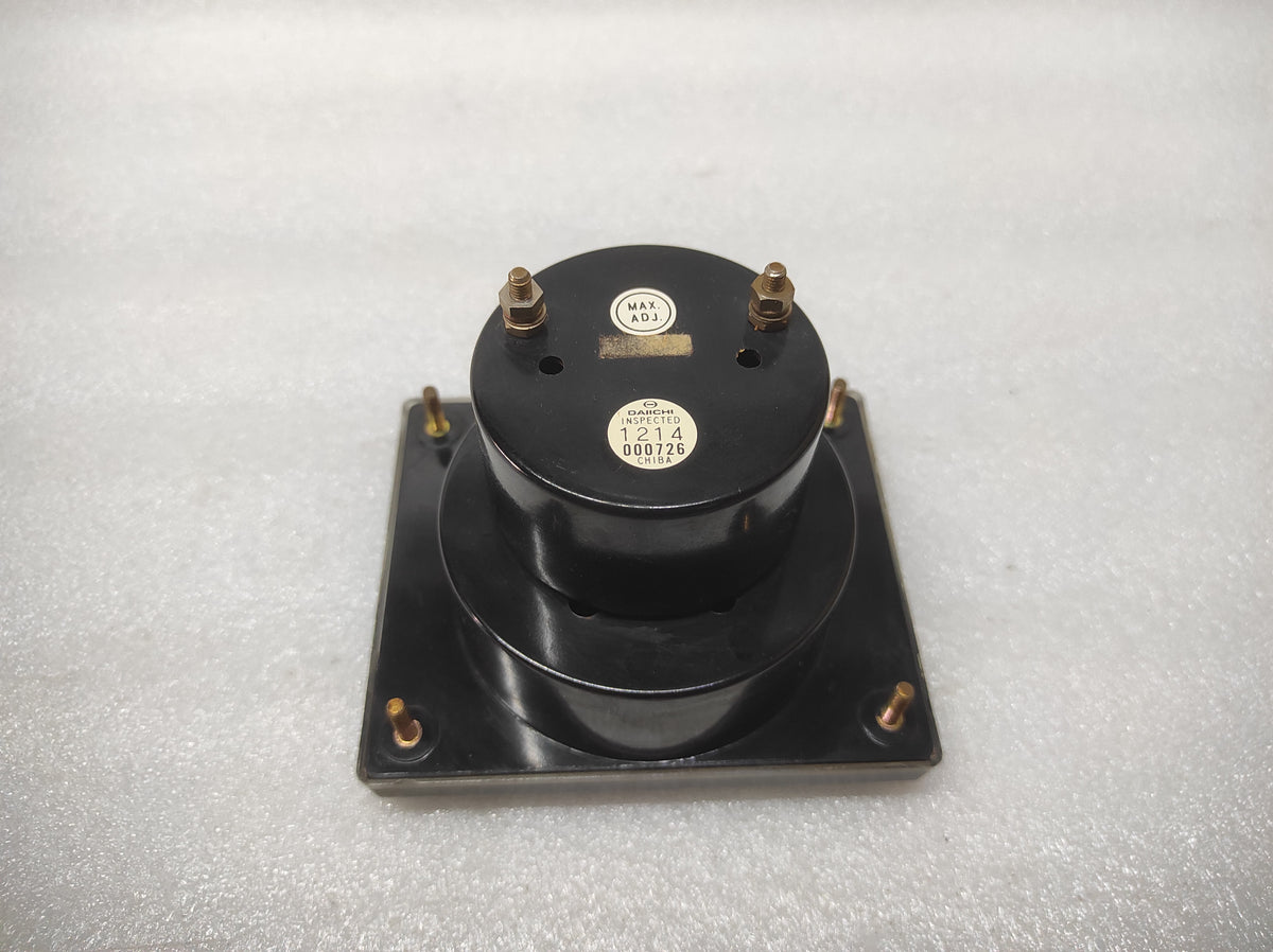 DAIICHI LAK-12 FREQUENCY METER 55-65 Hz