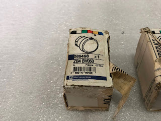 TELEMECANIQUE ZB4 BV053 PILOT LIGHT 089498 LOT OF 6 UNIT