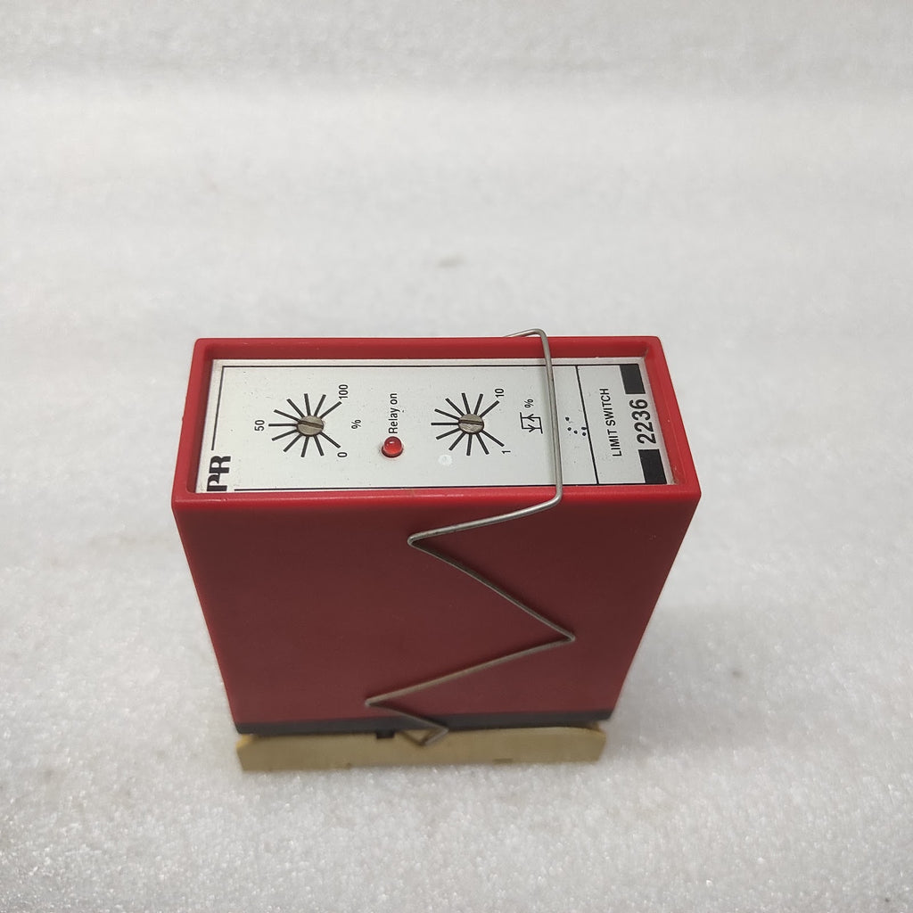 PR ELECTRONICS 2236 LIMIT SWITCH 24VDC