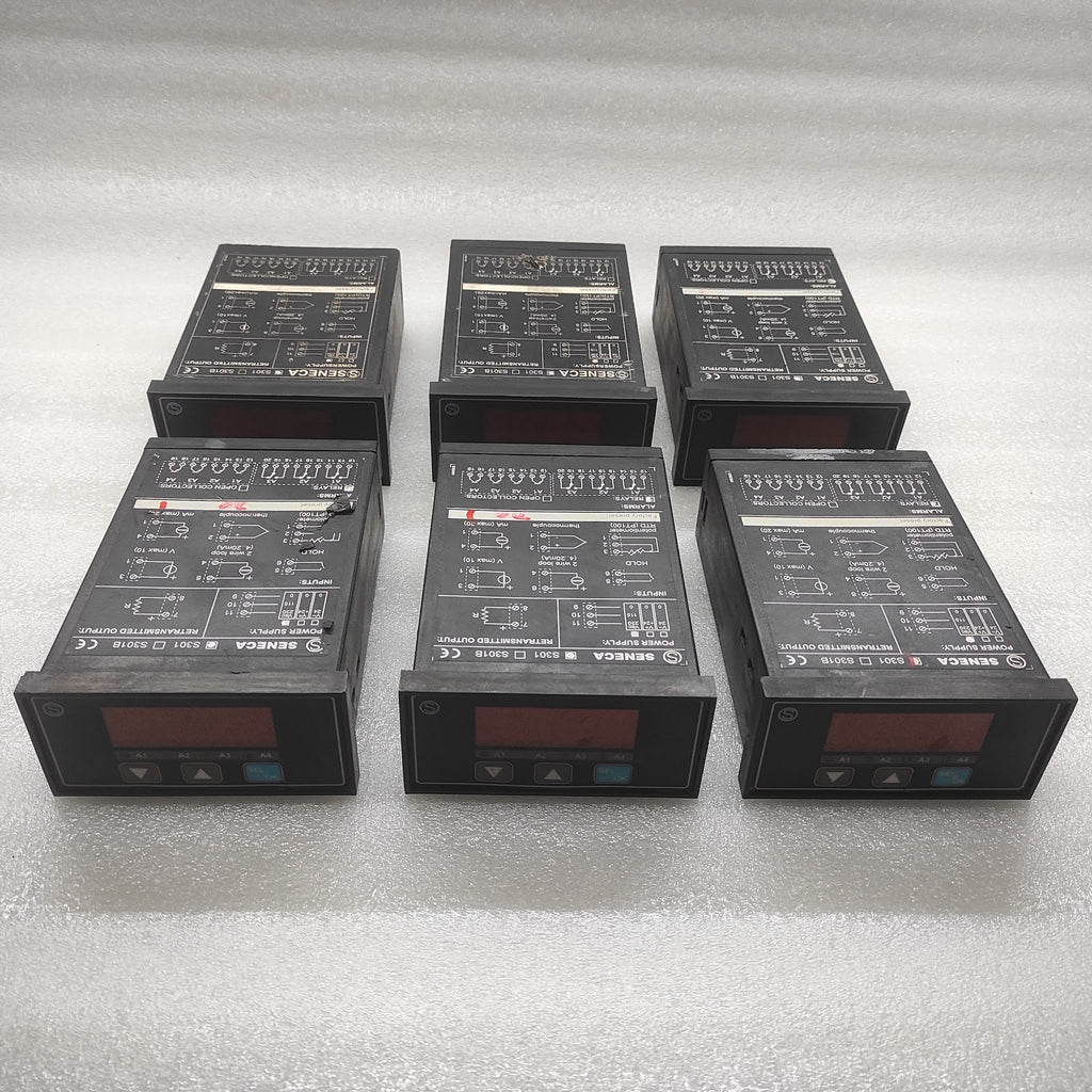 SENECA S301 DIGITAL INDICATORS 115-230VAC