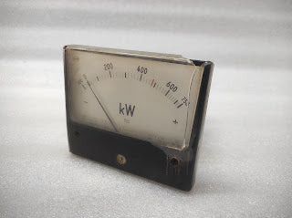 DAIICHI LWK-12N KILOWATT METER PT 460/115V CT 1200/5A