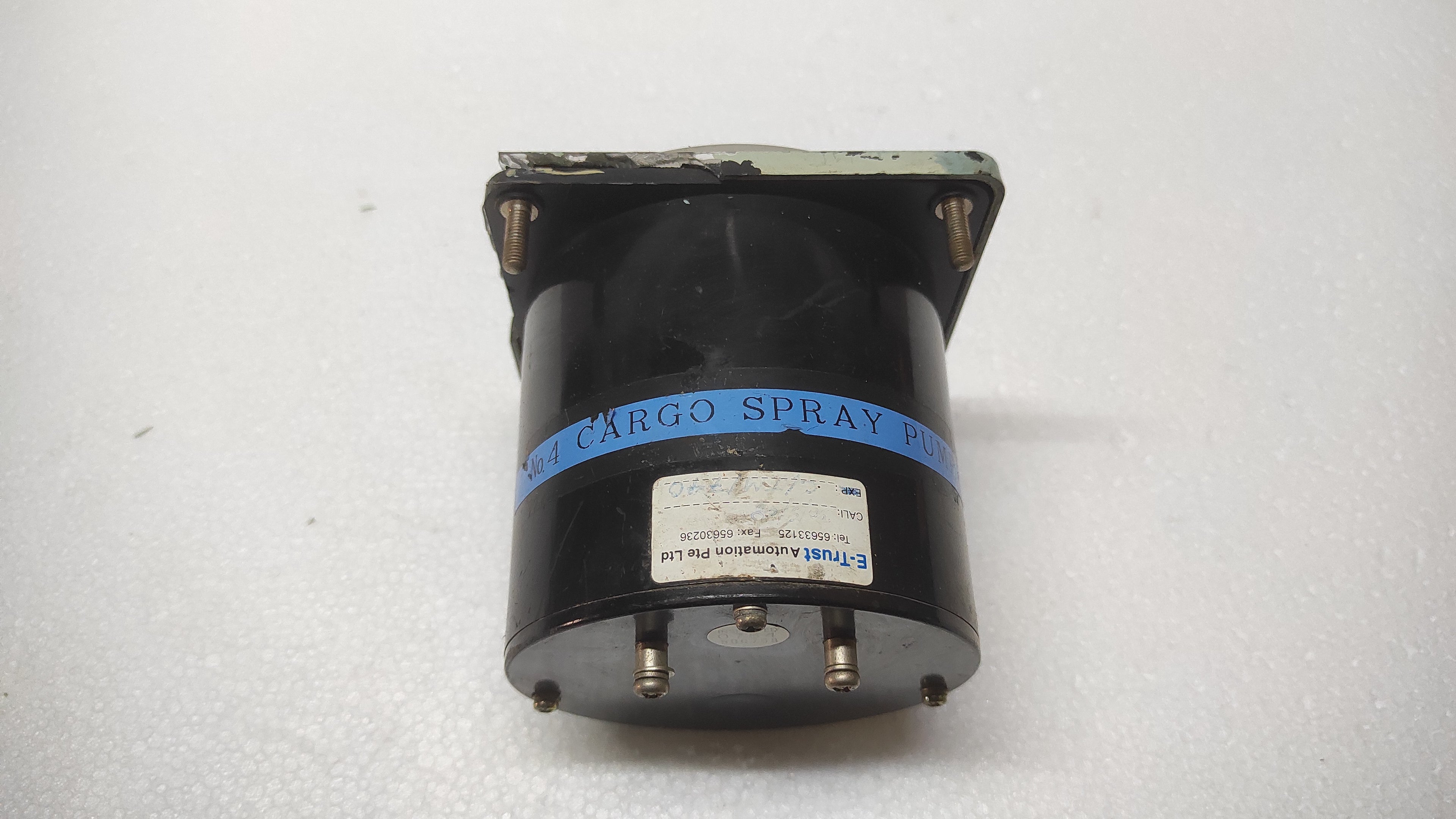 DAIICHI CL-110N AMMETER JIS C 1102 CT 50/5A