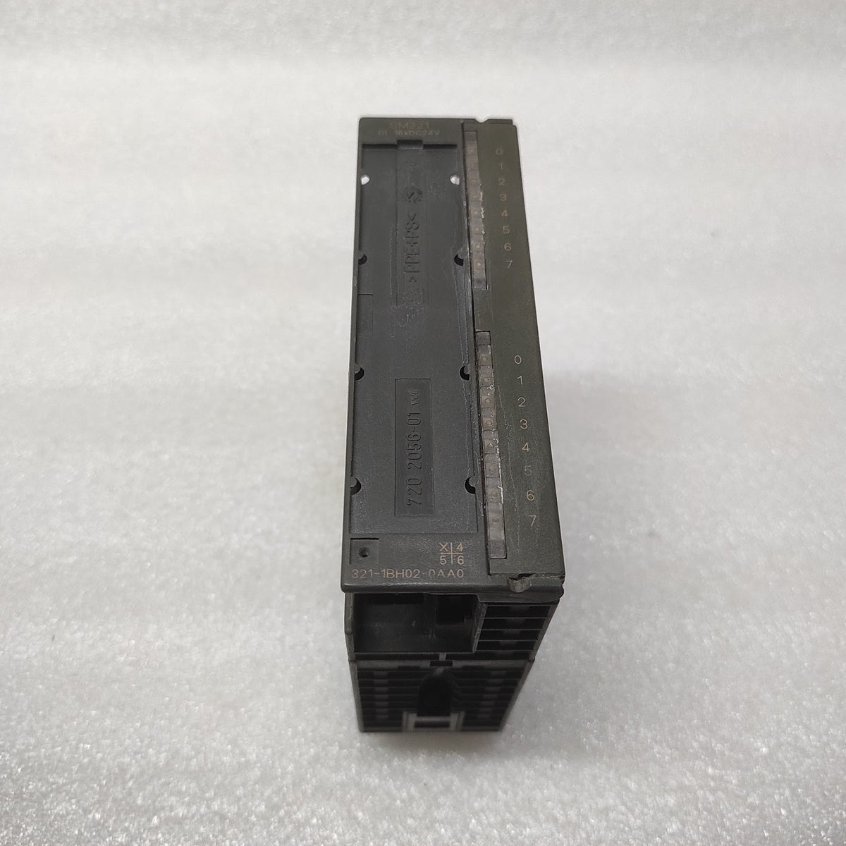 SIEMENS SM321 DIGITAL INPUT MODULE 6ES7 321-1BH02-0AA0