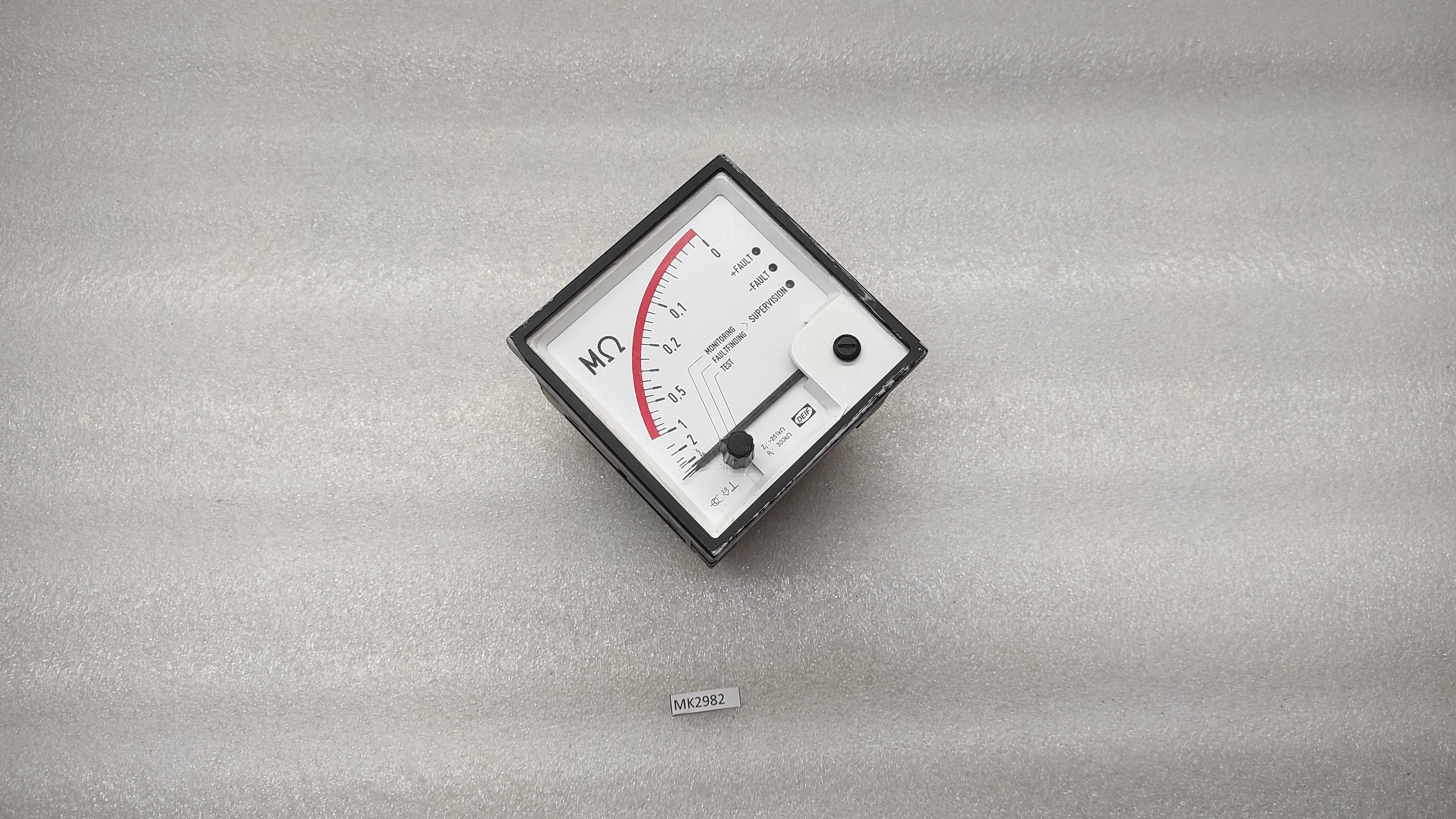 DEIF SIM-Q MEGA OHM METER 100057714.10 400-480V 1200024118B