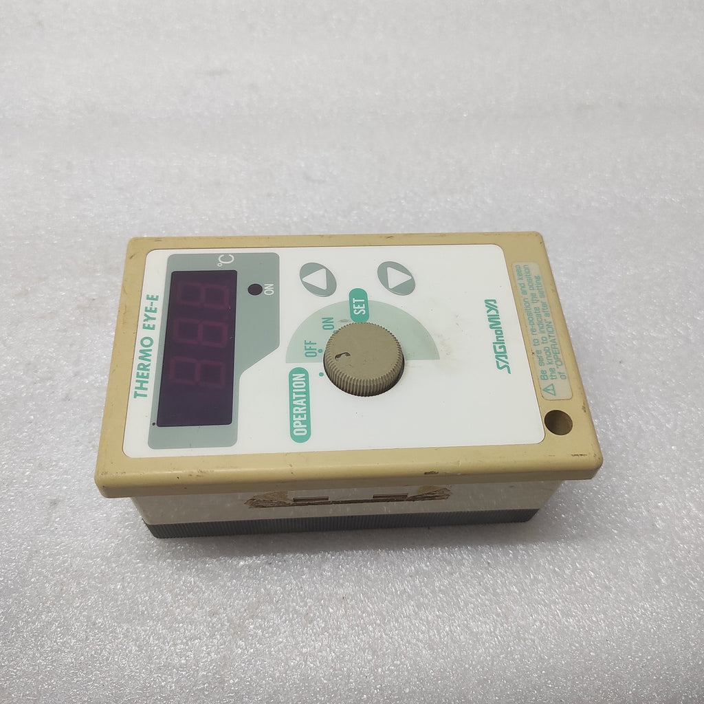 SAGINOMIYA THERMO EYE-E THERMOSTAT TEMPERATURE CONTROLLER