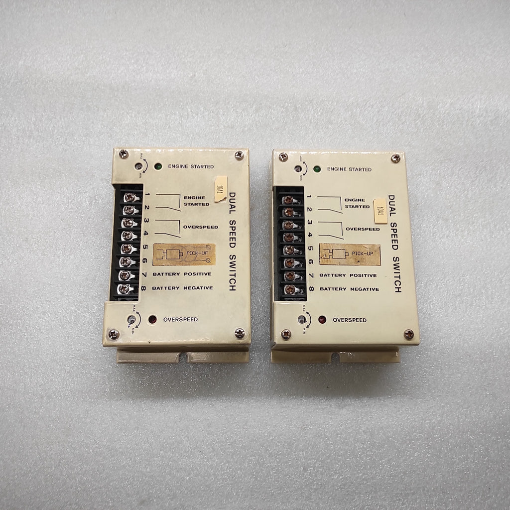 DUAL SPEED SWITCH DSVC 2A 24VDC