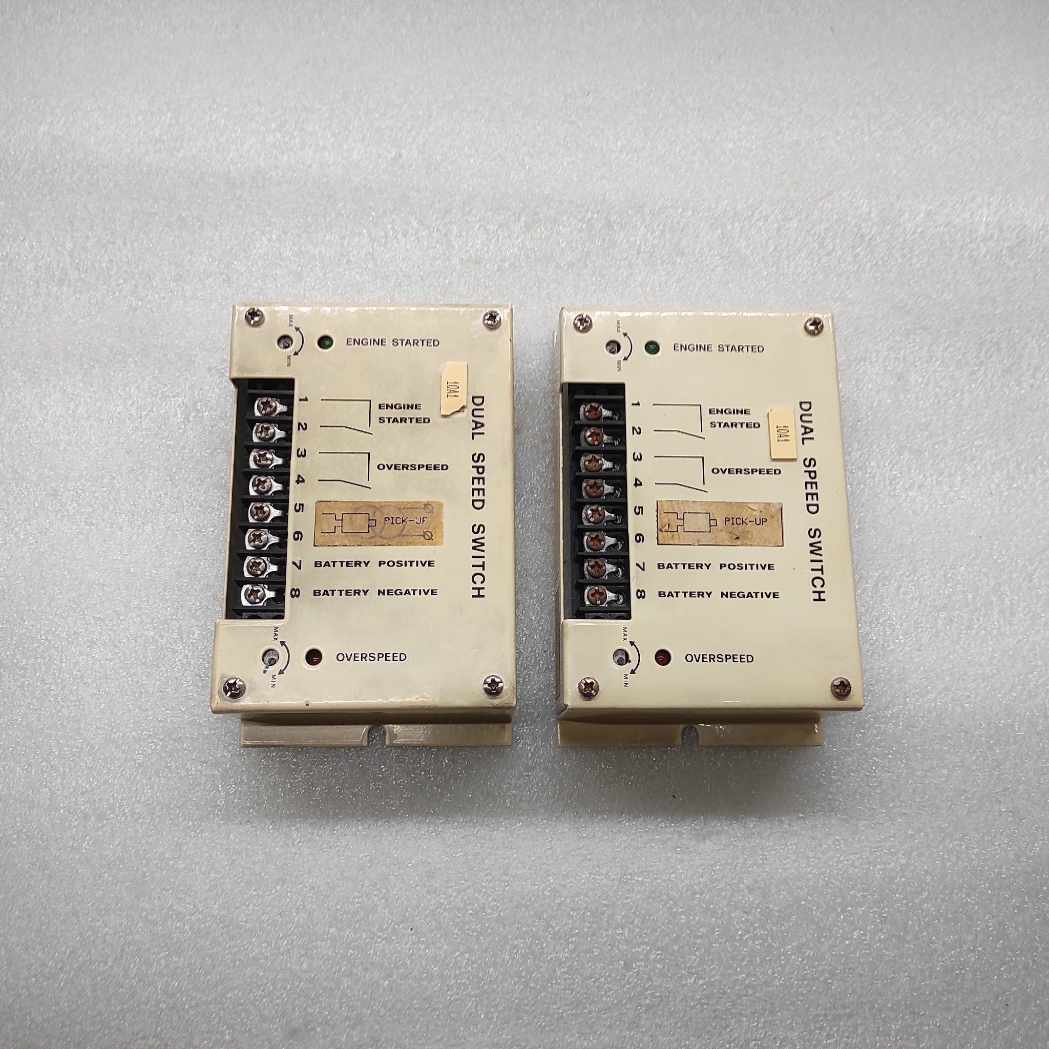 DUAL SPEED SWITCH DSVC 2A 24VDC