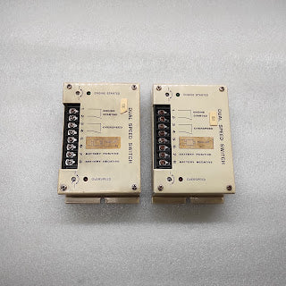 DUAL SPEED SWITCH DSVC 2A 24VDC
