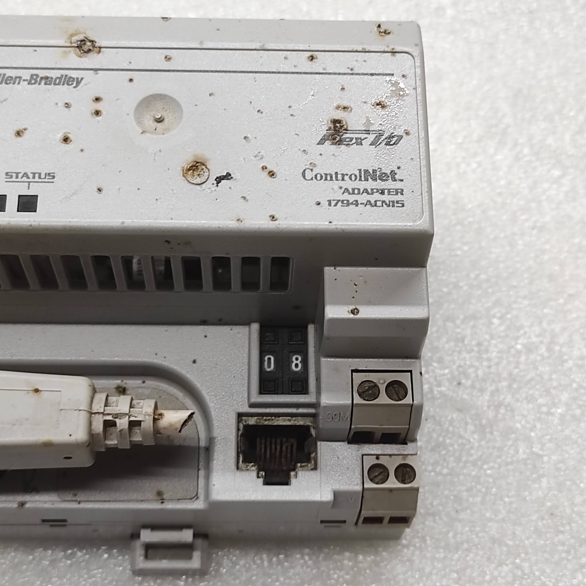 ALLEN BRADLEY CAT 1794-ACN15 SERIES C 96432672