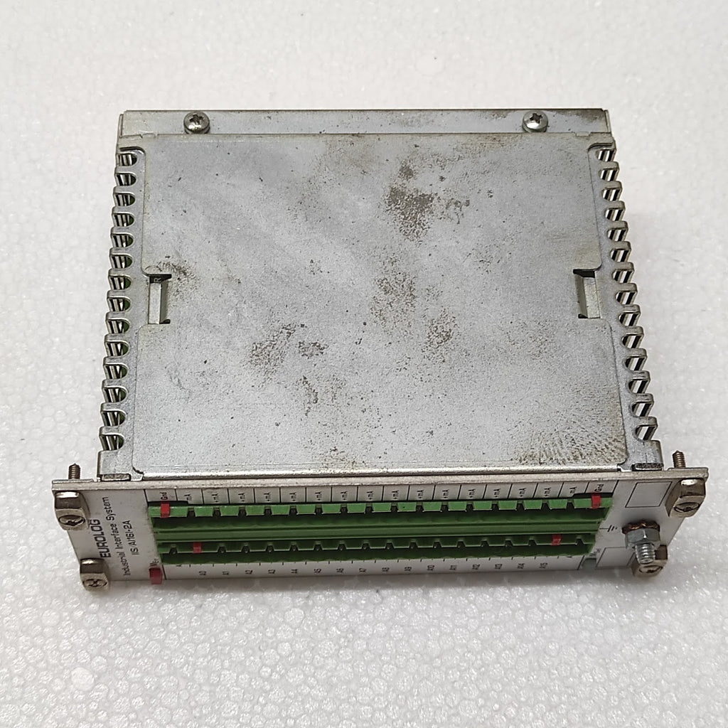 SYSLOGIC EUROLOG IIS/AI16I-2A INDUSTRIAL INTERFACE SYSTEM