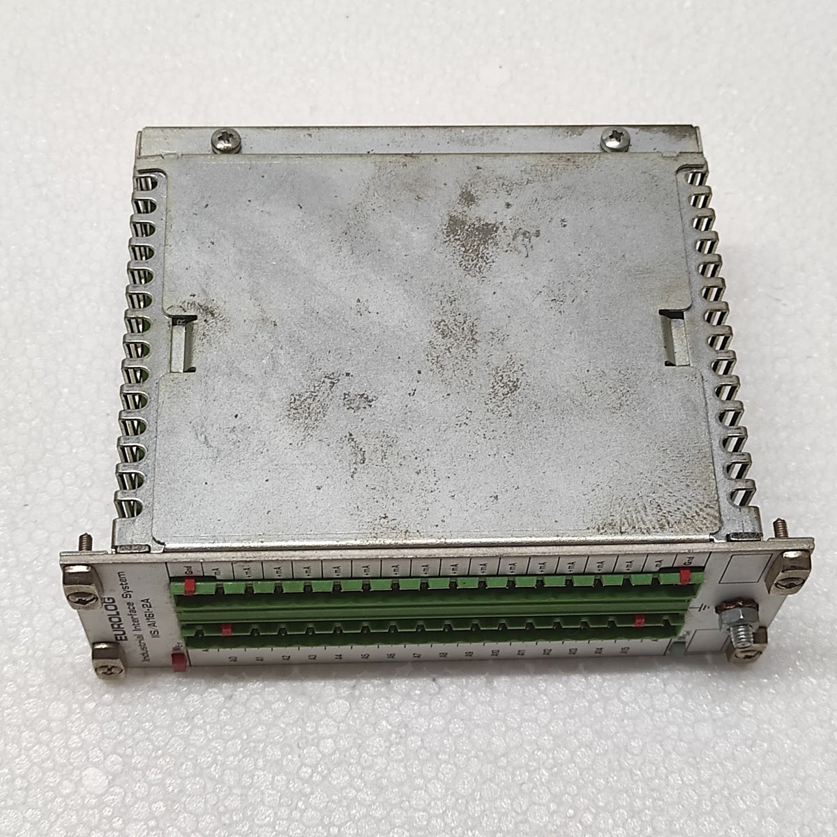 SYSLOGIC EUROLOG IIS/AI16I-2A INDUSTRIAL INTERFACE SYSTEM