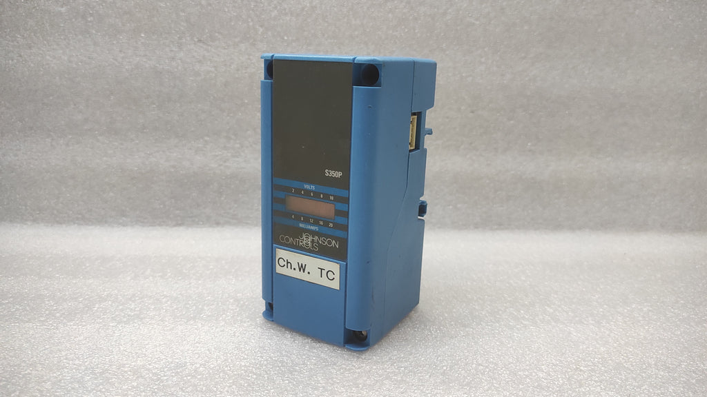 JOHNSON CONTROLS S350PQ-1C TEMPERATURE PROP STAGE MODULE