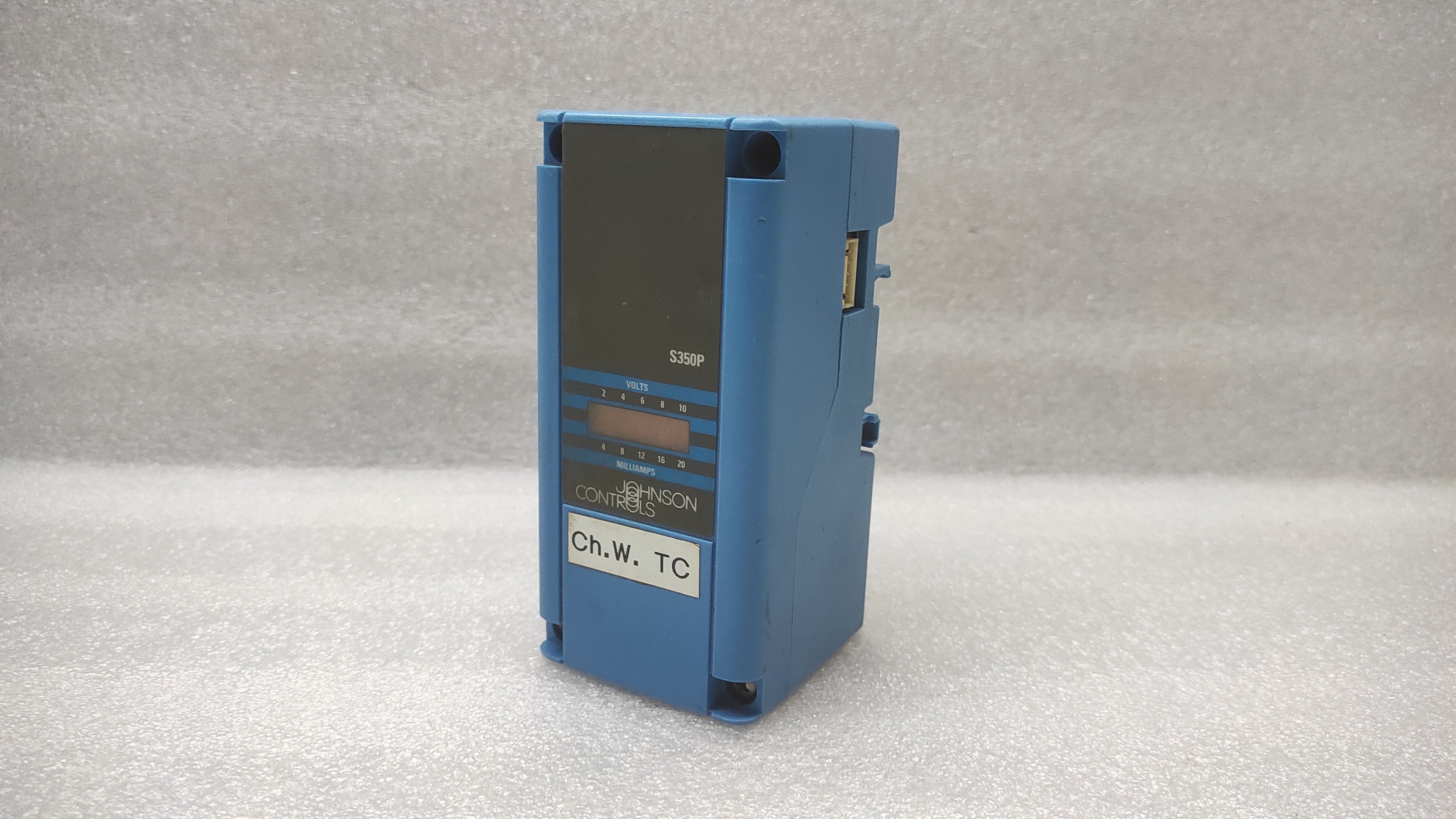 JOHNSON CONTROLS S350PQ-1C TEMPERATURE PROP STAGE MODULE